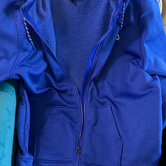 Burton Royal Blue Zip-Up Hoodie - Picture 4 of 5